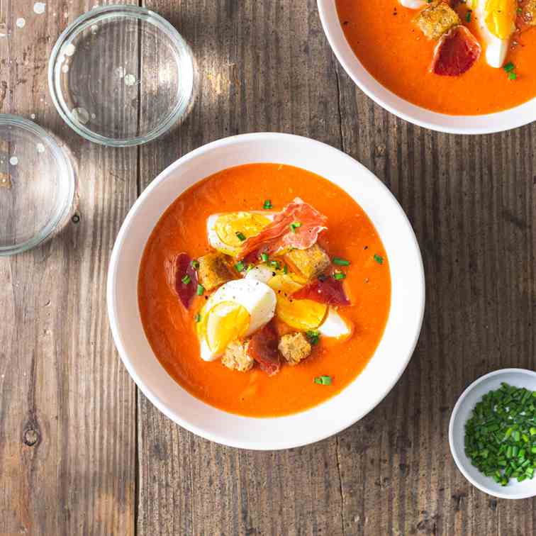 Salmorejo (Chilled Tomato Soup)