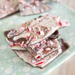 Candy Cane Chocolate Bark