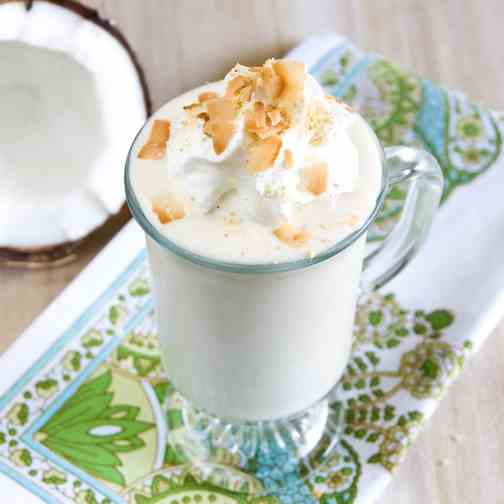 Coconut Cream Pie Vegan Milkshake