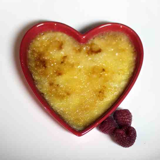 Ginger Creme Brulee