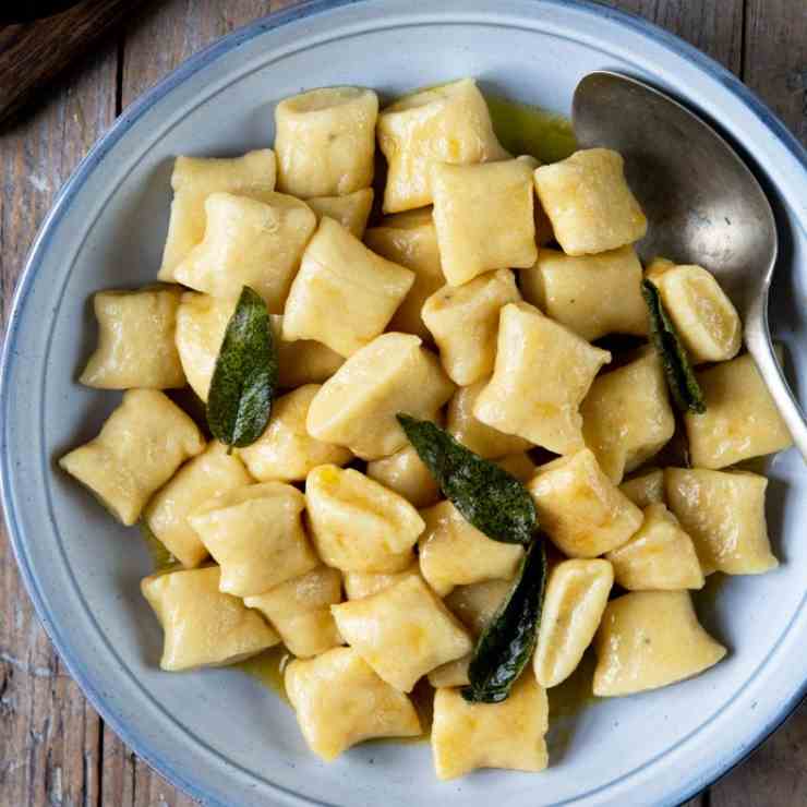 Gnocchi Brown Butter Sage Sauce