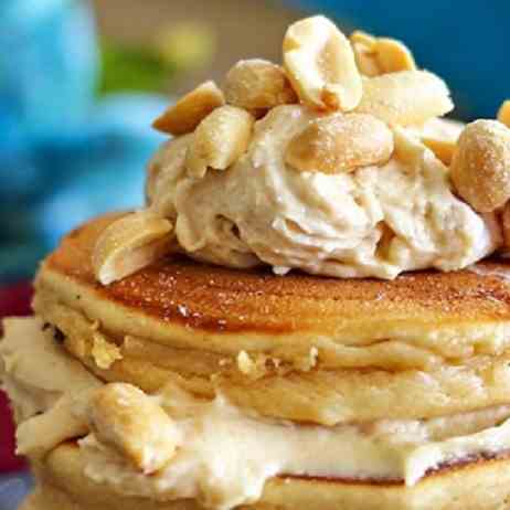 Peanut Butter Pancake