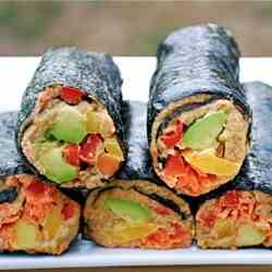 Raw Vegan Sushi