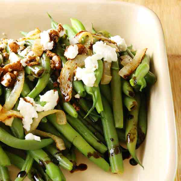 Balsamic-Glazed Green Beans