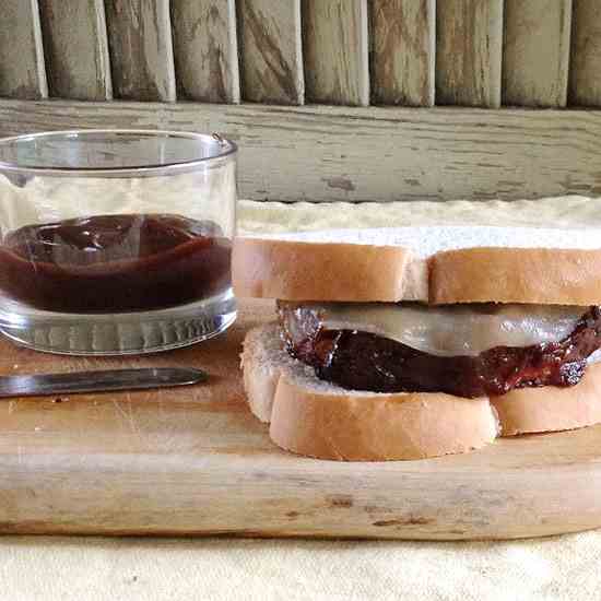 Barbecued Meat Loaf