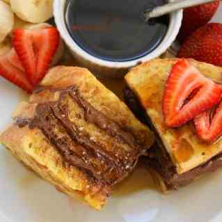 Nutella French Toast