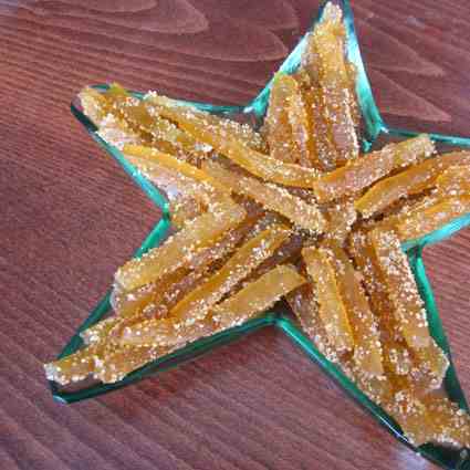 Candied Pomelo Peel