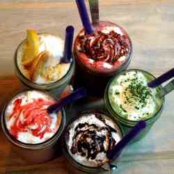 Craft Cookie Milkshakes