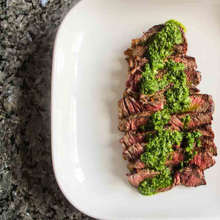 Basil Chimichurri