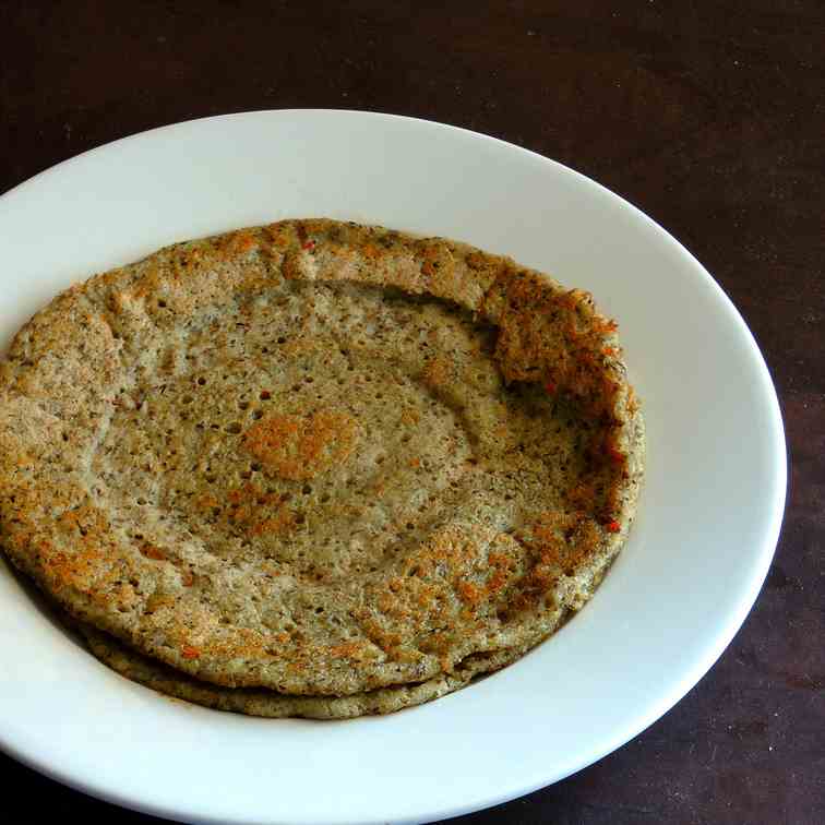 Black Urad Dal Crepes