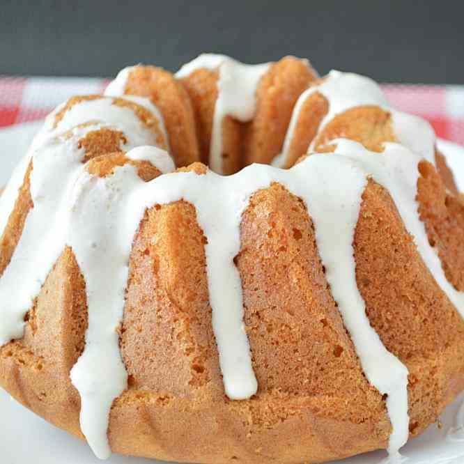 Bundt cake recipe