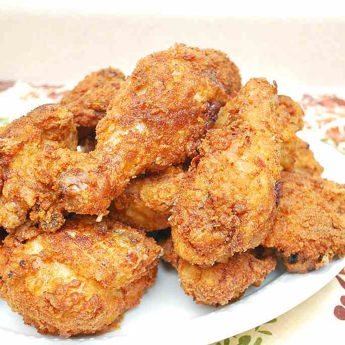 Creole Fried Chicken