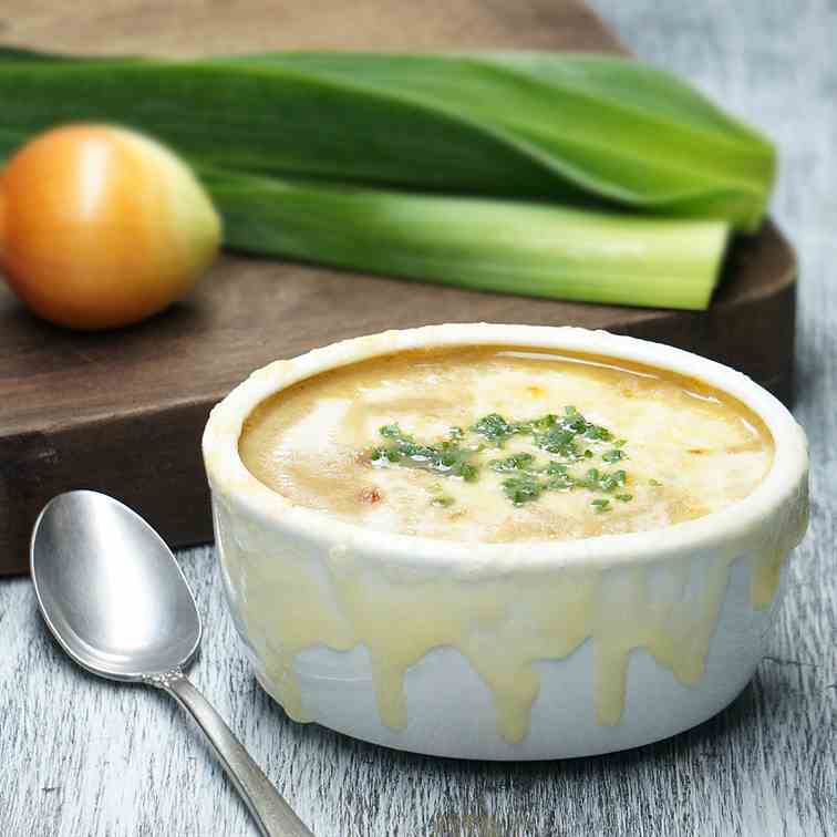 Leek & Potato Soup