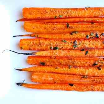 Thyme-Roasted Carrots