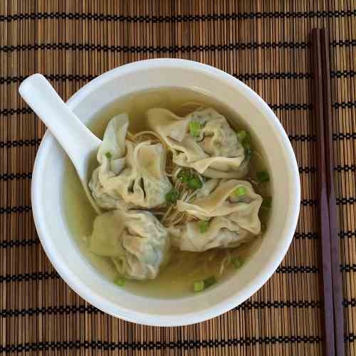 Chicken And Shrimp Wontons