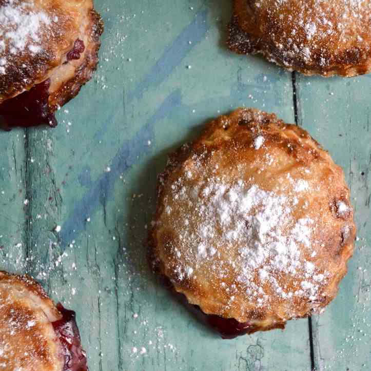 Gluten and Dairy Free Cherry Pies