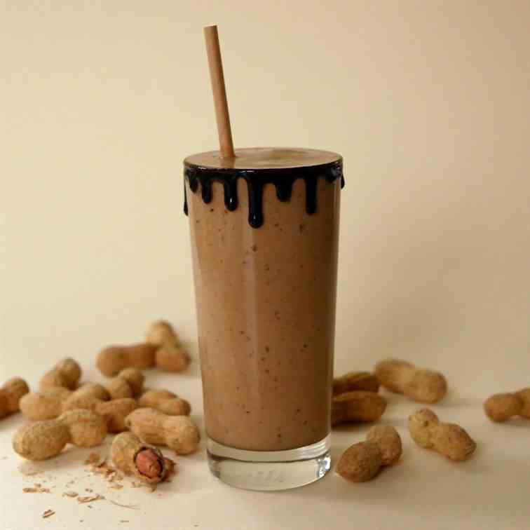 Peanut Butter - Chocolate Smoothie