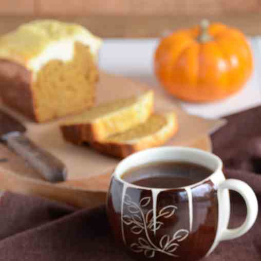 Pumpkin & Cheese Spice Bread