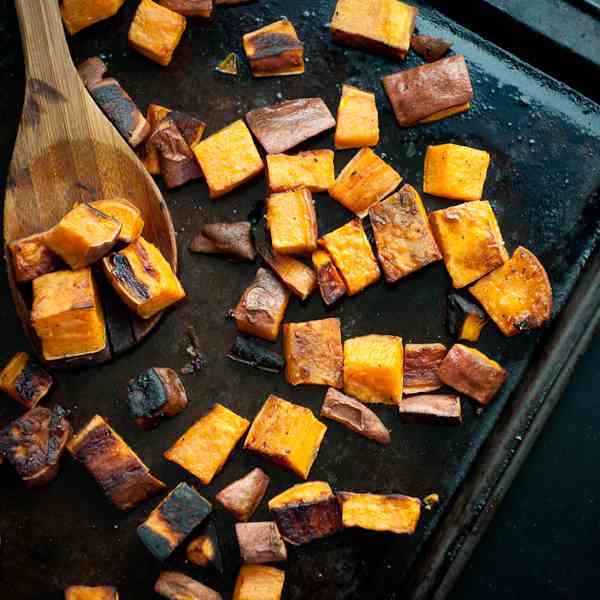 Simple Roasted Yams