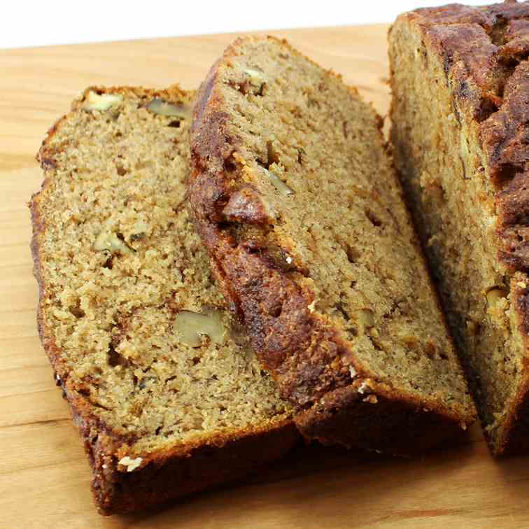 Cinnamon Banana Bread