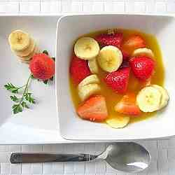 Fresh fruit salad