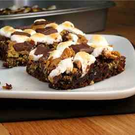 S'mores Brownies