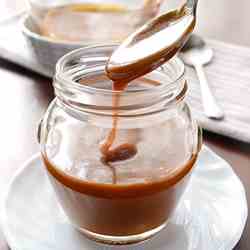 Salted Caramel Sauce