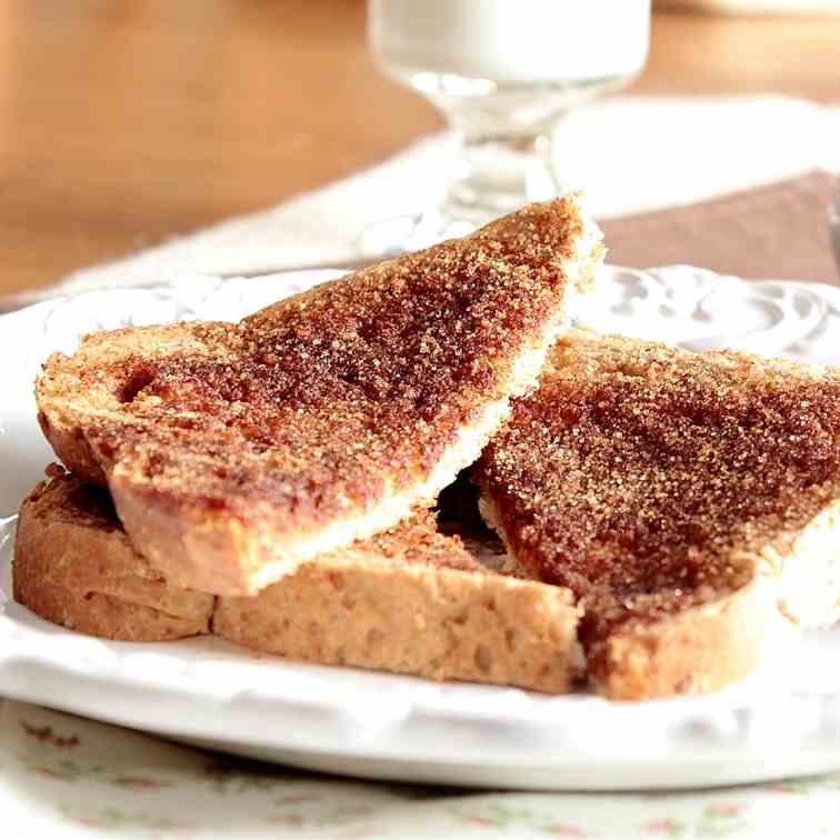 Cinnamon Sugar Toast