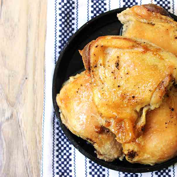 Crisp - Juicy Slow Cooker Chicken