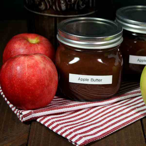 Slow Cooker Apple Butter