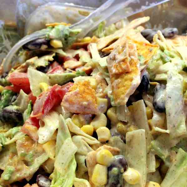 Vegetarian Taco Salad