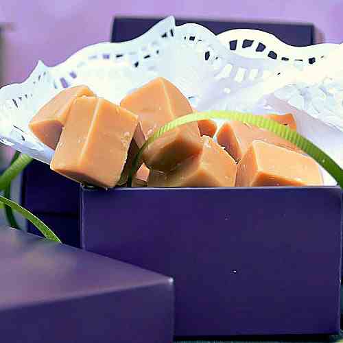 Caramel fudge