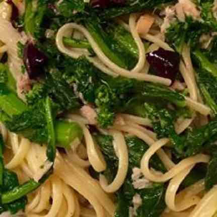 Pasta with Broccoli Raab and Olives