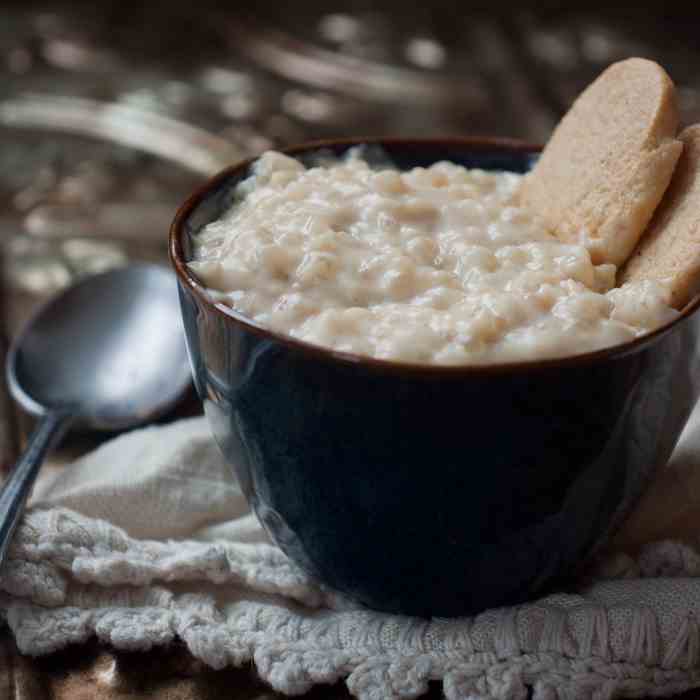 Tapioca Pudding