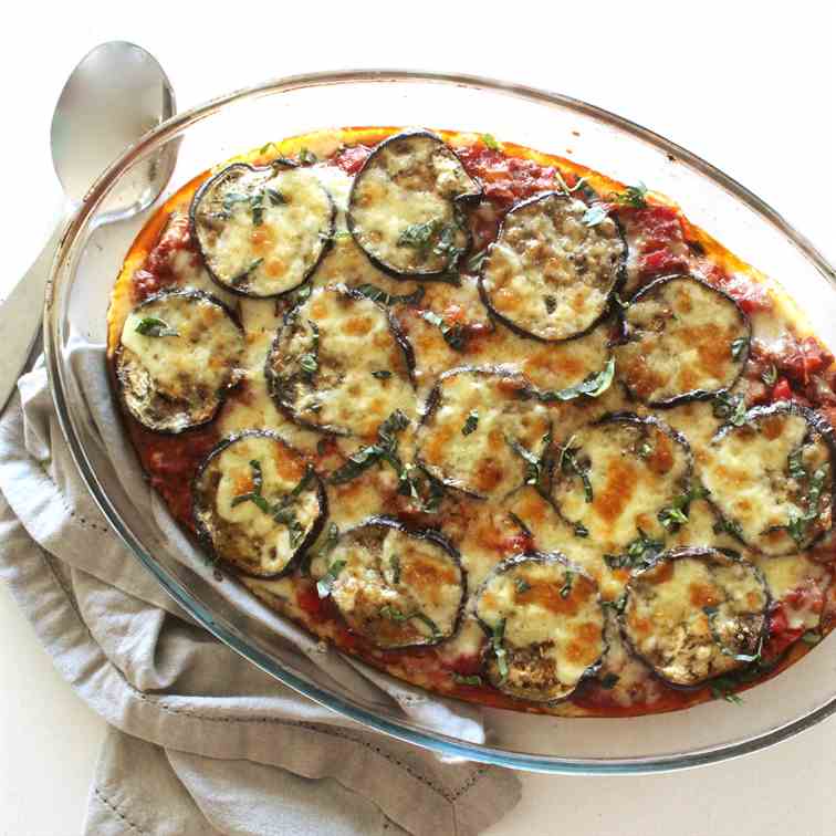 Cheats Healthy Beef - Brinjal Moussaka