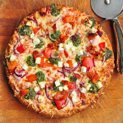 Dr Oetker's bakery crust pizzas