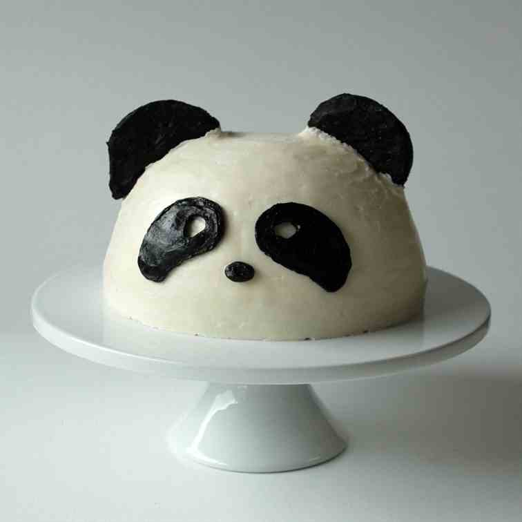 Panda Cake