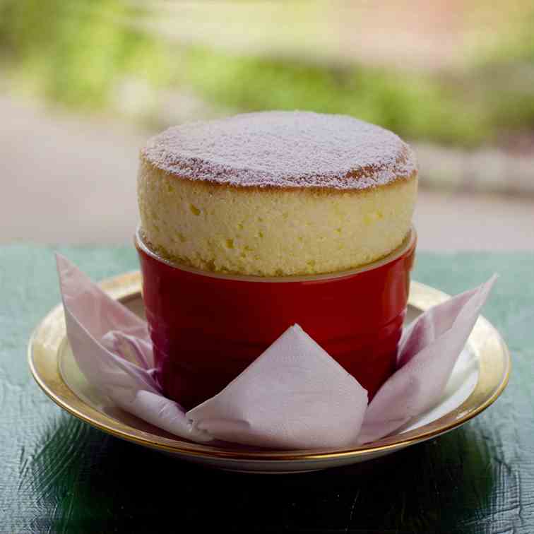 Passion Fruit Soufflé