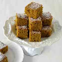 Pumpkin Tea Cakes