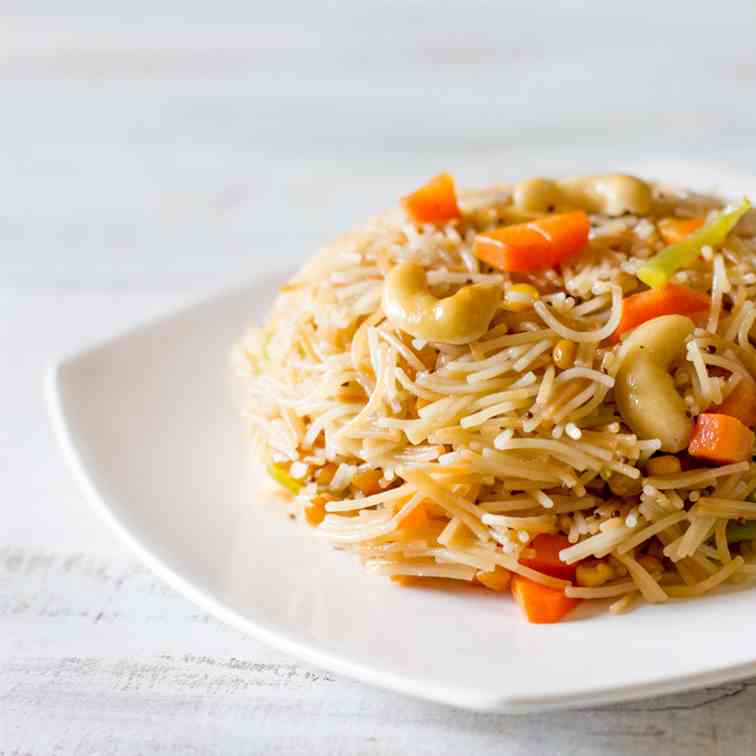 Vermicelli Upma