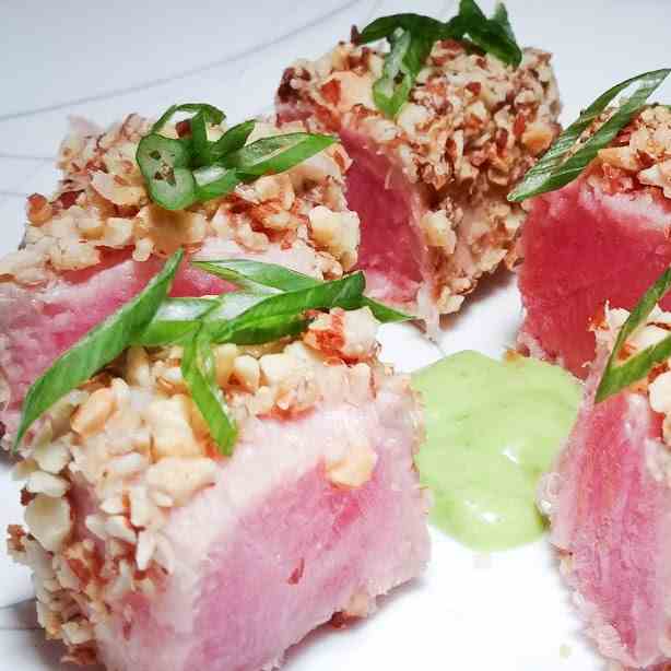 Almond Crusted Tuna