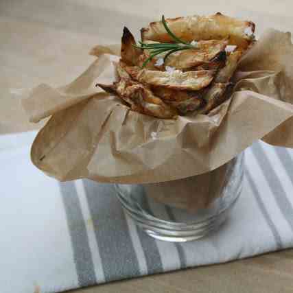 Celeriac French Fries