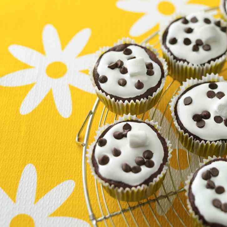 Chocolate Marshmallow Madness Cupcakes