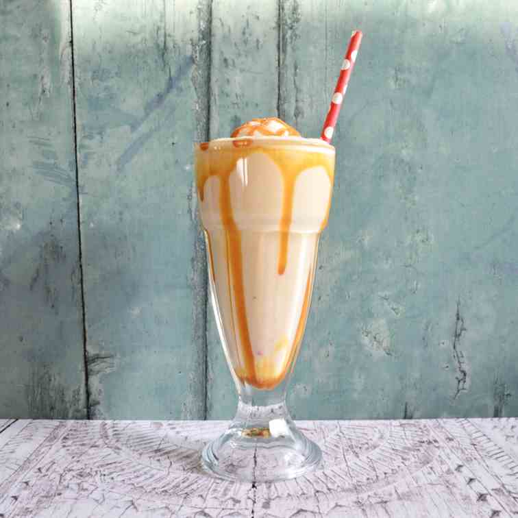 Gluten - Dairy Free Banoffee Milkshake