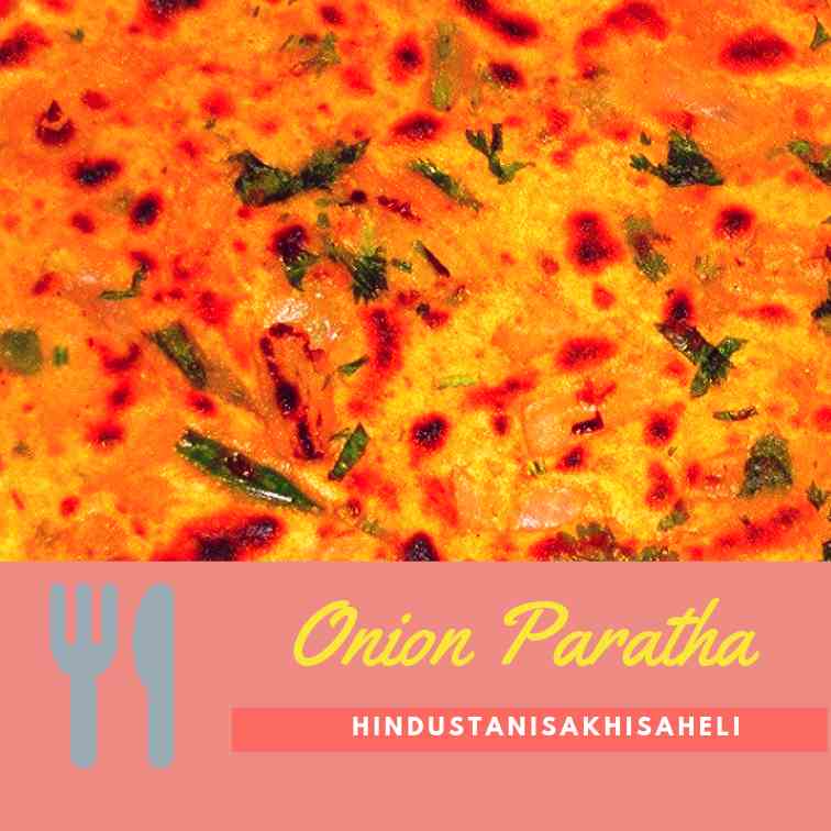 Onion Paratha