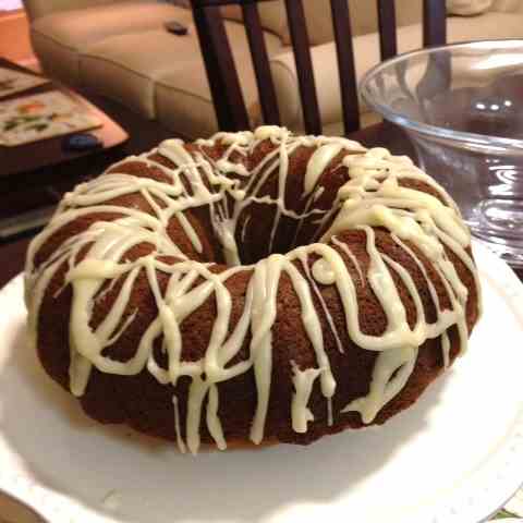 Browned Butter Pumpkin Bundt Cake