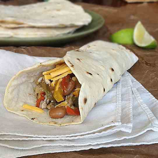 Busy Mom’s Chicken Fajitas