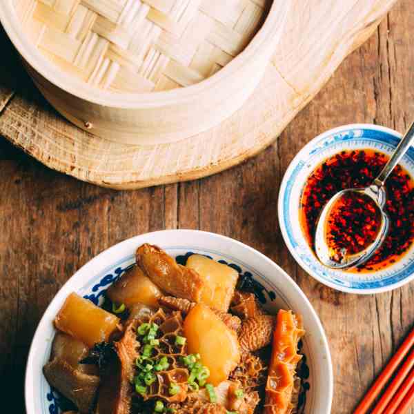 DIM SUM TRIPE STEW