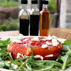 Grilled Watermelon Salad