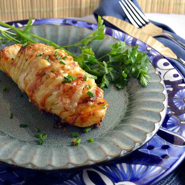 Hasselback Potatoes